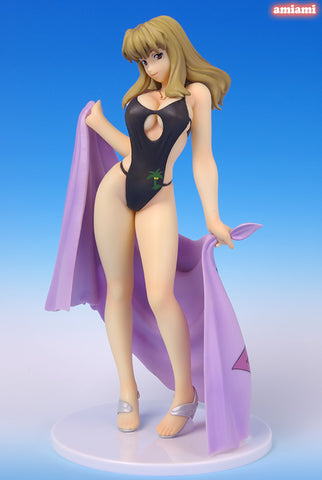 My-Otome - Shizuru Viola Regular Black Swimsuit Ver. 1/10