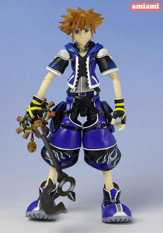 Play Arts - Kingdom Hearts II: Sora Wisdom Form