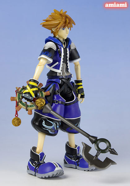 Play Arts - Kingdom Hearts II: Sora Wisdom Form - Solaris Japan