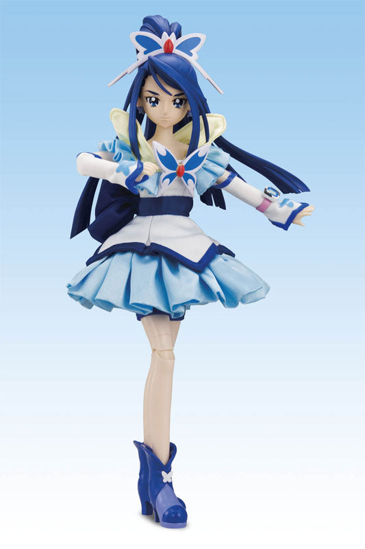 Action Figure Collection - Yes! PreCure 5: Cure Aqua - Solaris Japan