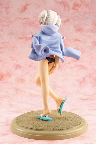 Mamoru-kun ni Magami no Shukufuku wo! - Emelenzia Black Swimsuit Ver. 1/8