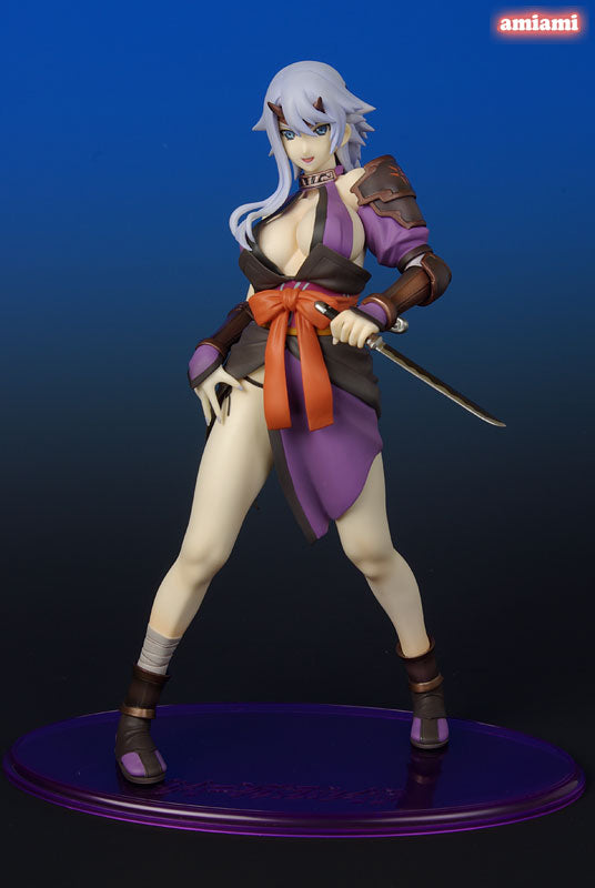 クイーンズブレイドEX 甲魔忍軍頭領シズカ｜商品情報｜メガホビ