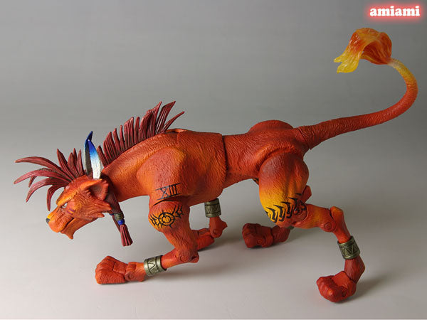 Final Fantasy VII - Play Arts Vol.2 Red XIII & Cait Sith - Solaris