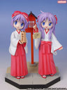 Lucky Star - Kagami & Tsukasa Hiiragi Hatsumoude Set Miyazawa Models Limited Distribution Edition