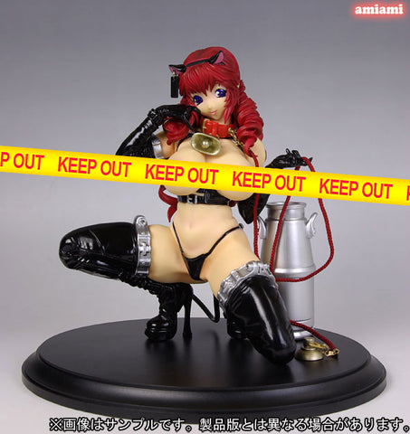 Shokunyuu 2 - Sanae Aizawa Black Version 1/4