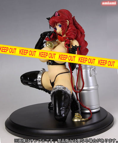 Shokunyuu 2 - Sanae Aizawa Black Version 1/4