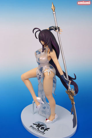 Ikkitousen Dragon Destiny - Unchou Kanu Chinese Dress Ver. Limited Distribution Edition (White) 1/7