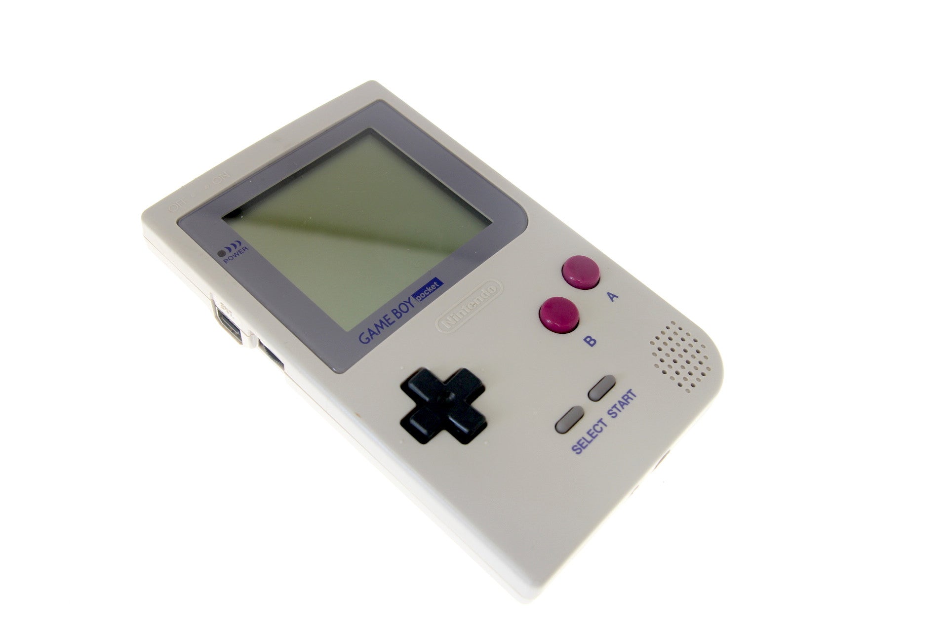 Game Boy Pocket Gray (no box/manual) - Solaris Japan