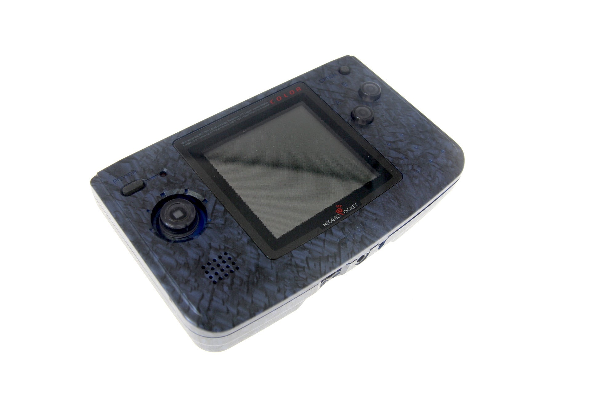 Neo Geo Pocket Color Stone Blue (no box/manual) - Solaris Japan