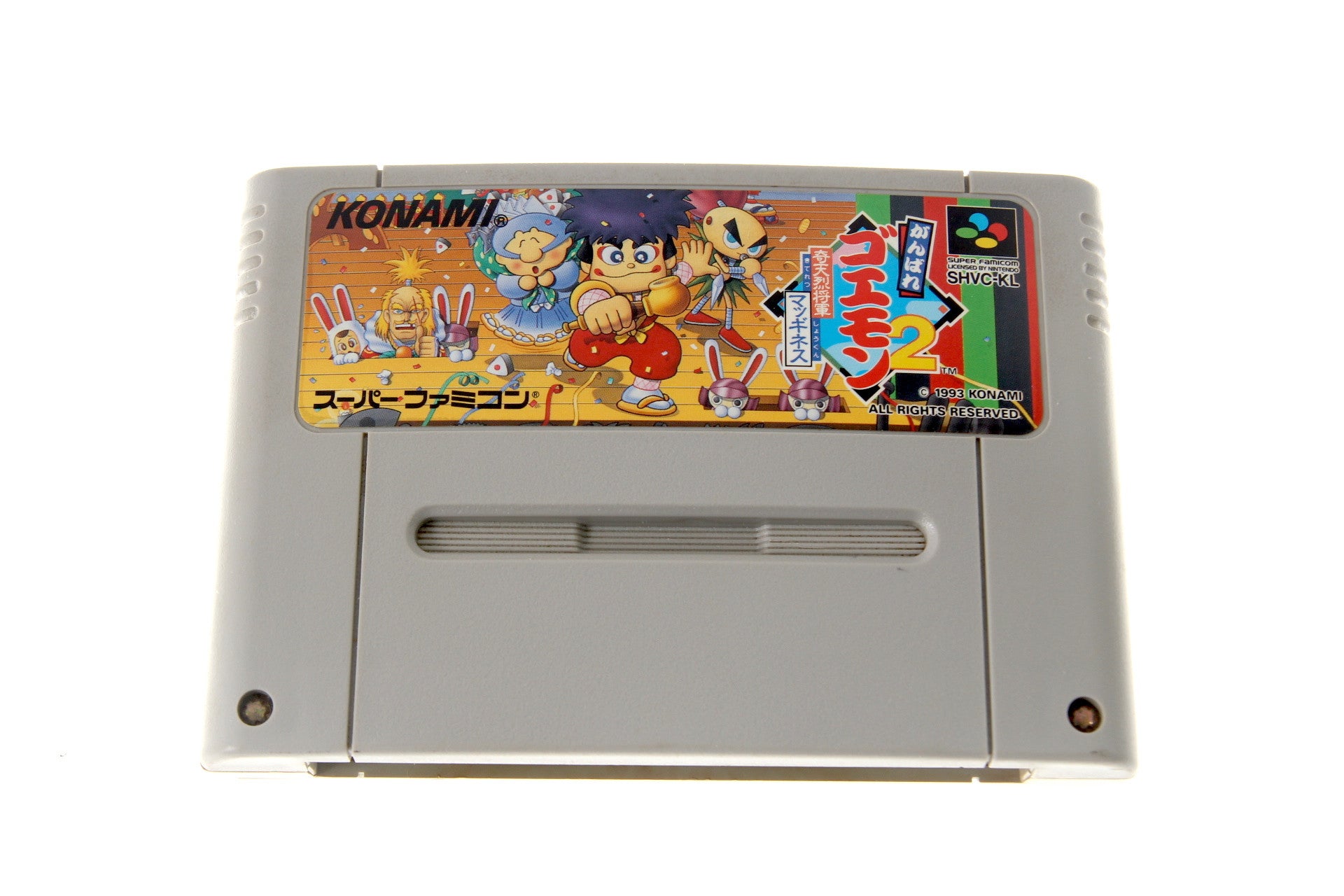 Ganbare Goemon 2 - Solaris Japan