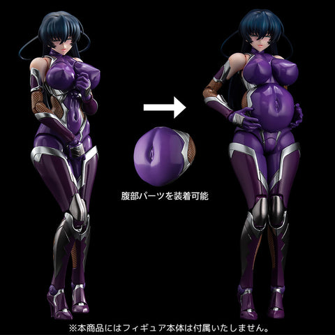 Taimanin Asagi - Igawa Asagi Abdominal Optional Parts Only (Figure Not Included) - Second Axe Type Hentai Action (Native, Second Axe)