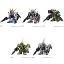 Kidou Senshi Gundam SEED - ZGMF-X10A Freedom Gundam - Mobile Suit Gundam Gashapon Senshi Forte 08 (Bandai)