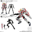 Kidou Senshi Gundam NT - RX-9 Narrative Gundam - Bandai Shokugan - Candy Toy - Mobile Suit Gundam G Frame - Mobile Suit Gundam G Frame 05 - 13F - Frame Set - C-Packs (Bandai)