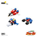Sengoku Majin Go Shogun - Goshogun - Try-3 - Pose+ Metal Series P+03 (Art Storm, Fewture)