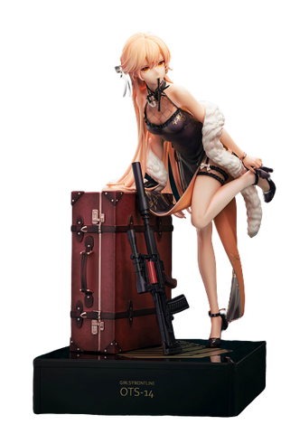Girls’ Frontline - OTs-14 - 1/8 - Purple Rain Heart Ver. (Reverse Studio)