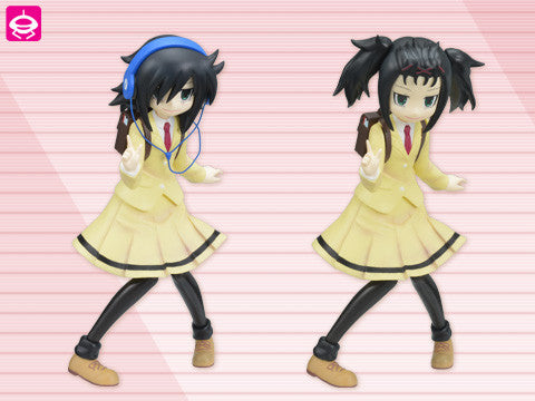 Watamote - Watashi ga motenai no ha dou kangaete mo omaera ga warui! Kuroki Tomoko PM Premium Figure (SEGA)