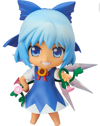 Touhou Project - Cirno - Nendoroid #167-b - Suntanned