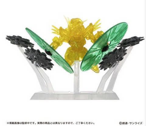 MOBILE SUIT ENSEMBLE GUNDAM F 91 EXTENSION SET