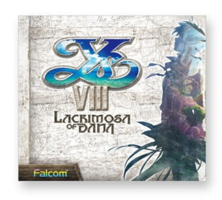 Ys VIII - Lacrimosa of Dana - PS VITA White Cleria Edition