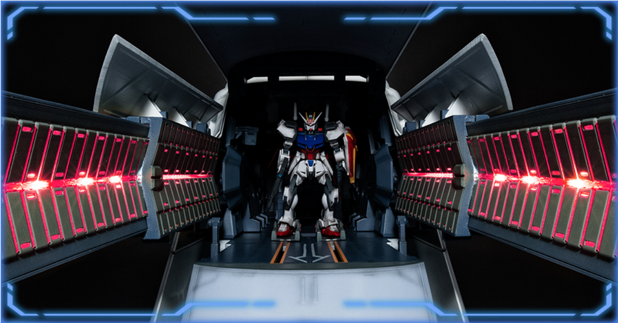 Kidou Senshi Gundam SEED - Realistic Model Series - Archangel Catapult Deck - 1/144 (MegaHouse) [Shop Exclusive]