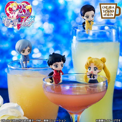 Bishoujo Senshi Sailor Moon - Ochatomo Series Bishoujo Senshi Sailor Moon Three Lights Set