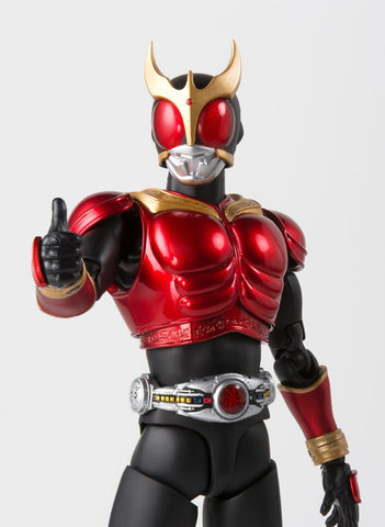 Kamen Rider Decade - Kamen Rider Kuuga Mighty Form - S.H.Figuarts - S.H.Figuarts Shinkocchou Seihou - Decade Ver. (Bandai Spirits)