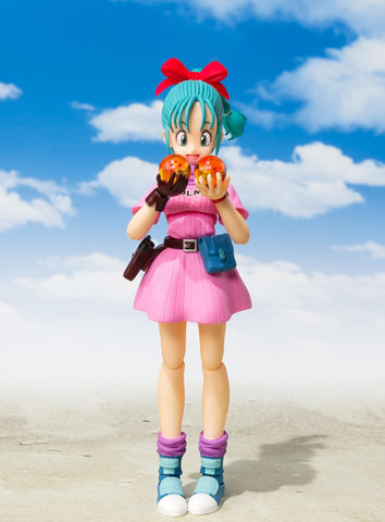 Dragon Ball - Bulma - S.H.Figuarts - Adventure Begins (Bandai Spirits)