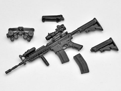 LittleArmory LA001 1/12 M4A1 Type Plastic Model