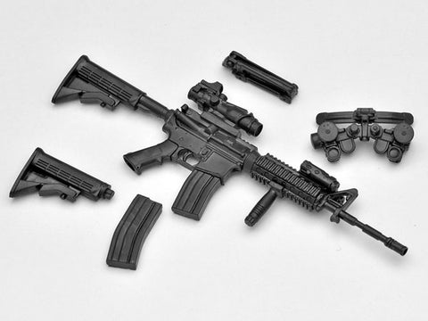 LittleArmory LA001 1/12 M4A1 Type Plastic Model