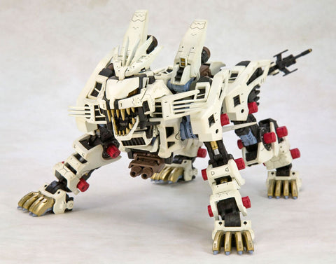 Zoids - RZ-041 Liger Zero - Highend Master Model 043 - 1/72 - Marking Plus Ver. - 2025 Re-release (Kotobukiya)