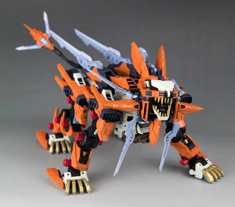 Zoids - RZ-041 Liger Zero Schneider - Highend Master Model 043 - 1/72 - Marking Plus Ver. - Re-release (Kotobukiya)