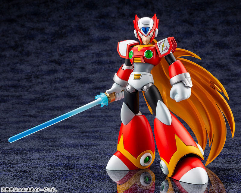 Rockman X2 - Zero - 1/12 - 2024 Re-release (Kotobukiya) - Solaris