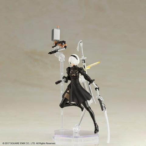 NieR: Automata - Pod 042 - YoRHa No. 2 Type B - Flight Unit Ho229 Type-B & 2B - 2023 Re-release (Kotobukiya, Square Enix)