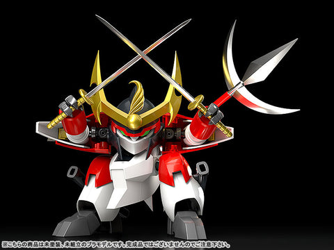 Mashin Hero Wataru - Senoumaru - PLAMAX MS-10 (Max Factory)