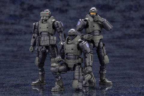 Hexa Gear - Early Governor Vol. 1 Night Stalkers Pack - 1/24 (Kotobukiya)