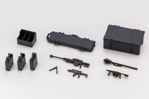 Hexa Gear - Army Container Set - 1/24 - Night Stalkers Ver. (Kotobukiya)