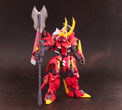 Original Character - 11:Takeda Armor - Extreme Armor Decoration Ver. (Plum)