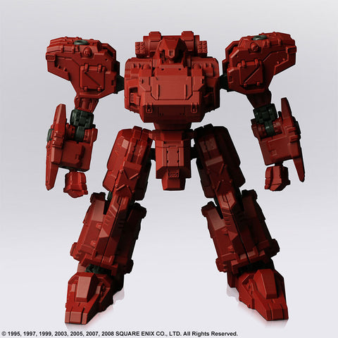 Front Mission - Frost - 1/72 - Structure Arts Plastic Model Kit Vol. 2 - Hell's Wall ver. (Square Enix)