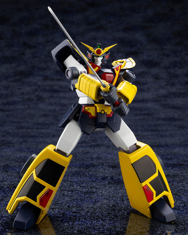 Ougon Yuusha Goldran - Dran - & Great Parts (Kotobukiya)