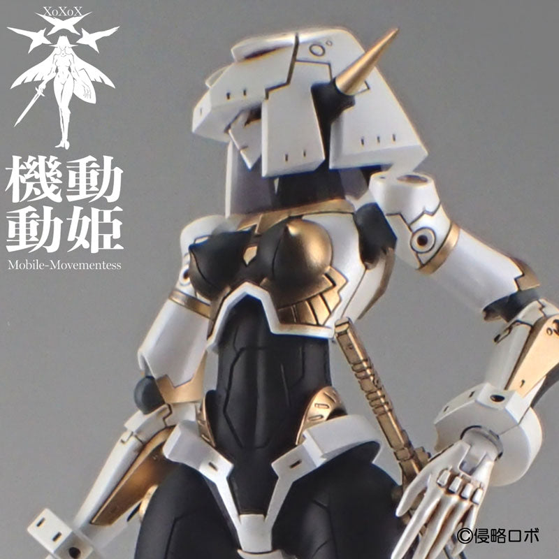 Kidou Douki - MoMo - Orca - 1/144 - White/Black/Gold (shinryakuRobo)