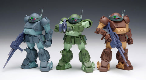Armored Trooper Votoms - Scope Dog Battling Set - 1/35 - ST Edition (WAVE)