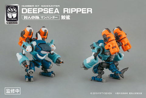 NUMBER 57 - Manhunter - Deepsea Ripper - 1/24 (CREATIVE FIELD)