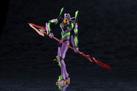 Shin Evangelion Gekijouban:|| - EVA-01 - 1/400 - with Cassius no Yari - 2023 Re-release (Kotobukiya)