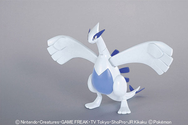 Pearly Lugia Pokemon Monster Nintendo Tomy Collection Figure Toy Japan.