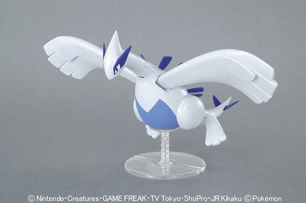 Pearly Lugia Pokemon Monster Nintendo Tomy Collection Figure Toy Japan.