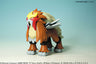 Pocket Monsters Diamond & Pearl - Entei - Pokémon Plamo - 11 (Bandai)