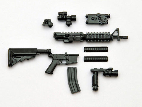 LittleArmory LA005 1/12 Mk18Mod0 Type Plastic Model