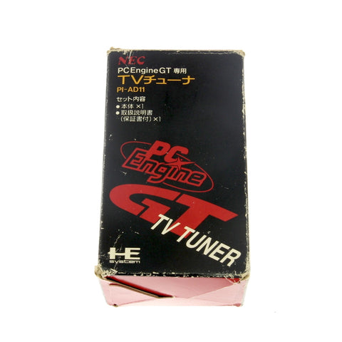 TV Tuner for PC Engine GT