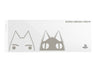 Toro And Kuro "Dokodemo Isshou" PS4 Coverplate 2 White