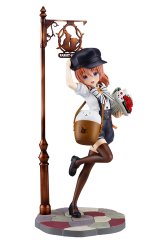 Gochuumon wa Usagi Desu ka? Bloom - Hoto Kokoa - Tippy - 1/6 - Flower Delivery Ver. (Sol International)